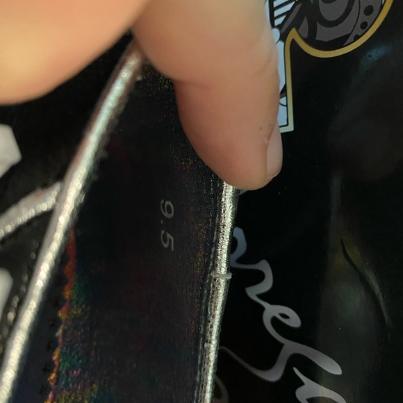 NIB Star Wars Irregular Choice Darth Vader - Disney Parks Exclusive size 9.5 - Picture 9 of 9